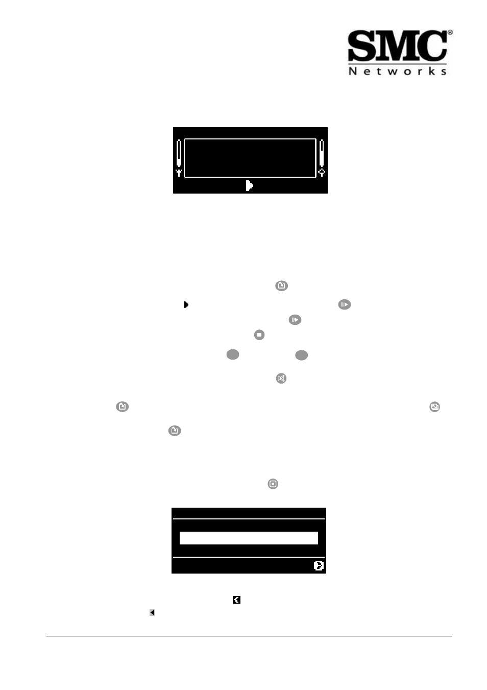 Configuration screens | SMC Networks 802.11g User Manual | Page 11 / 38