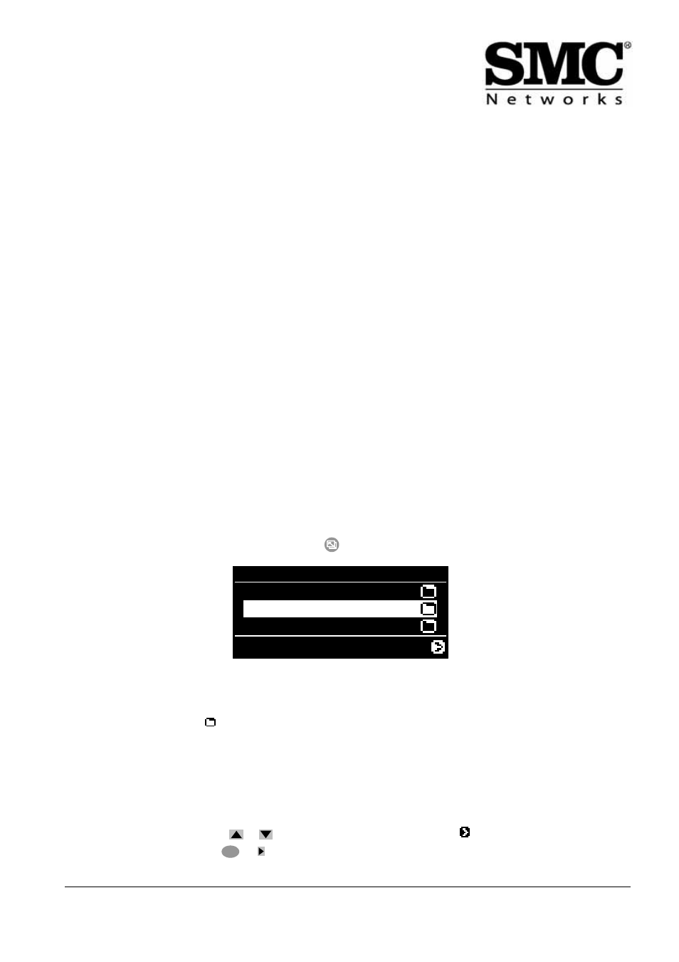 Operating modes, Browse mode (home menu), Play mode | Configuration mode, Screen layouts, Select screens (home menu) | SMC Networks 802.11g User Manual | Page 9 / 38