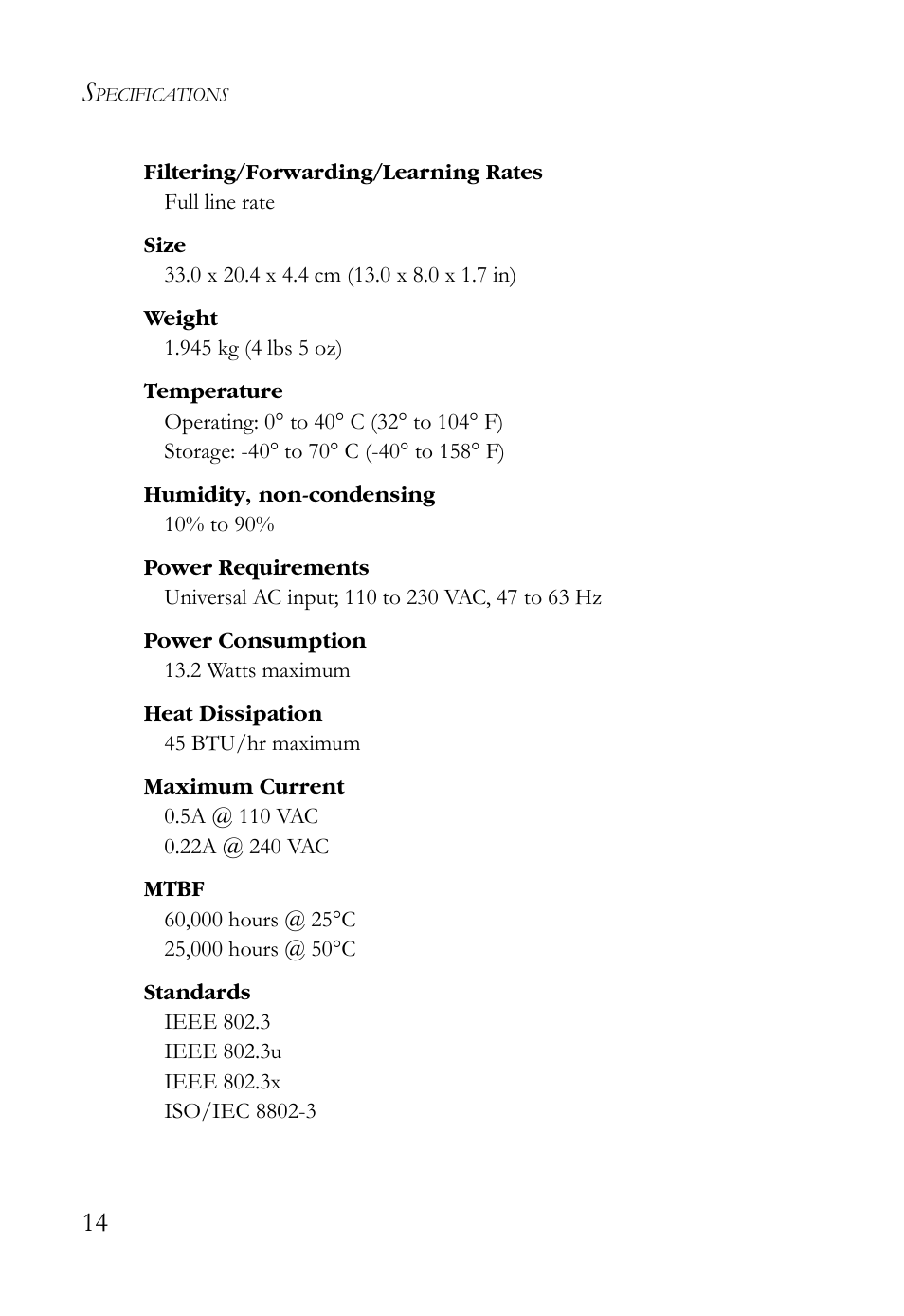 SMC Networks SMC-EZ1024DT User Manual | Page 26 / 28