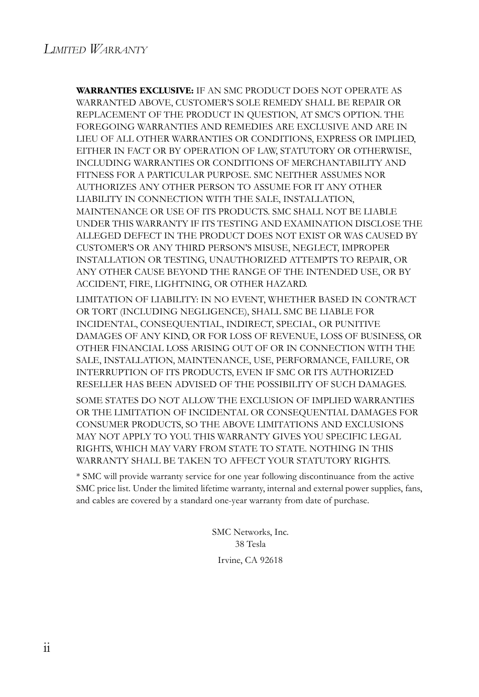 SMC Networks SMC-EZ1024DT User Manual | Page 6 / 28
