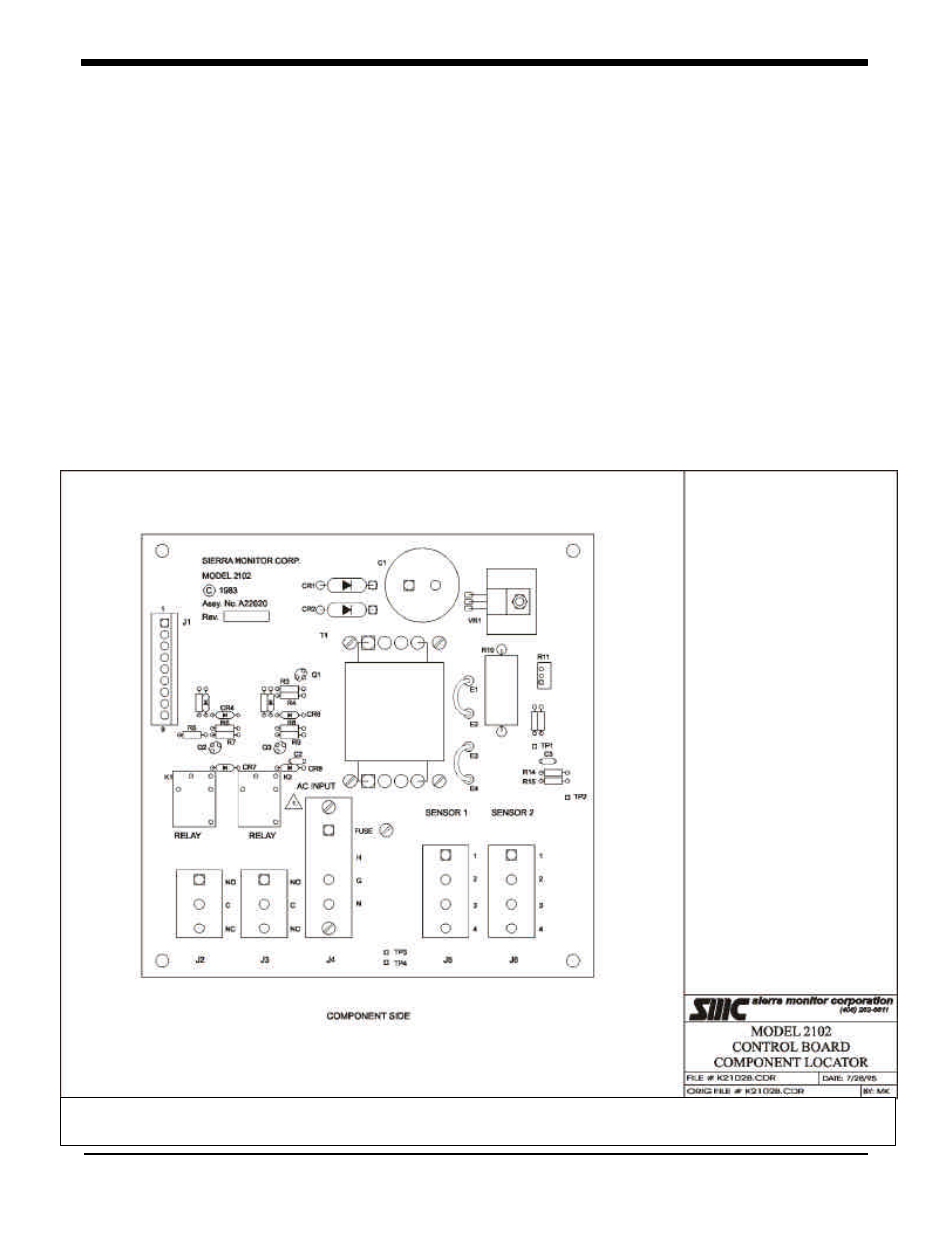 SMC Networks Gas Alarm Panel 2102 User Manual | Page 6 / 8