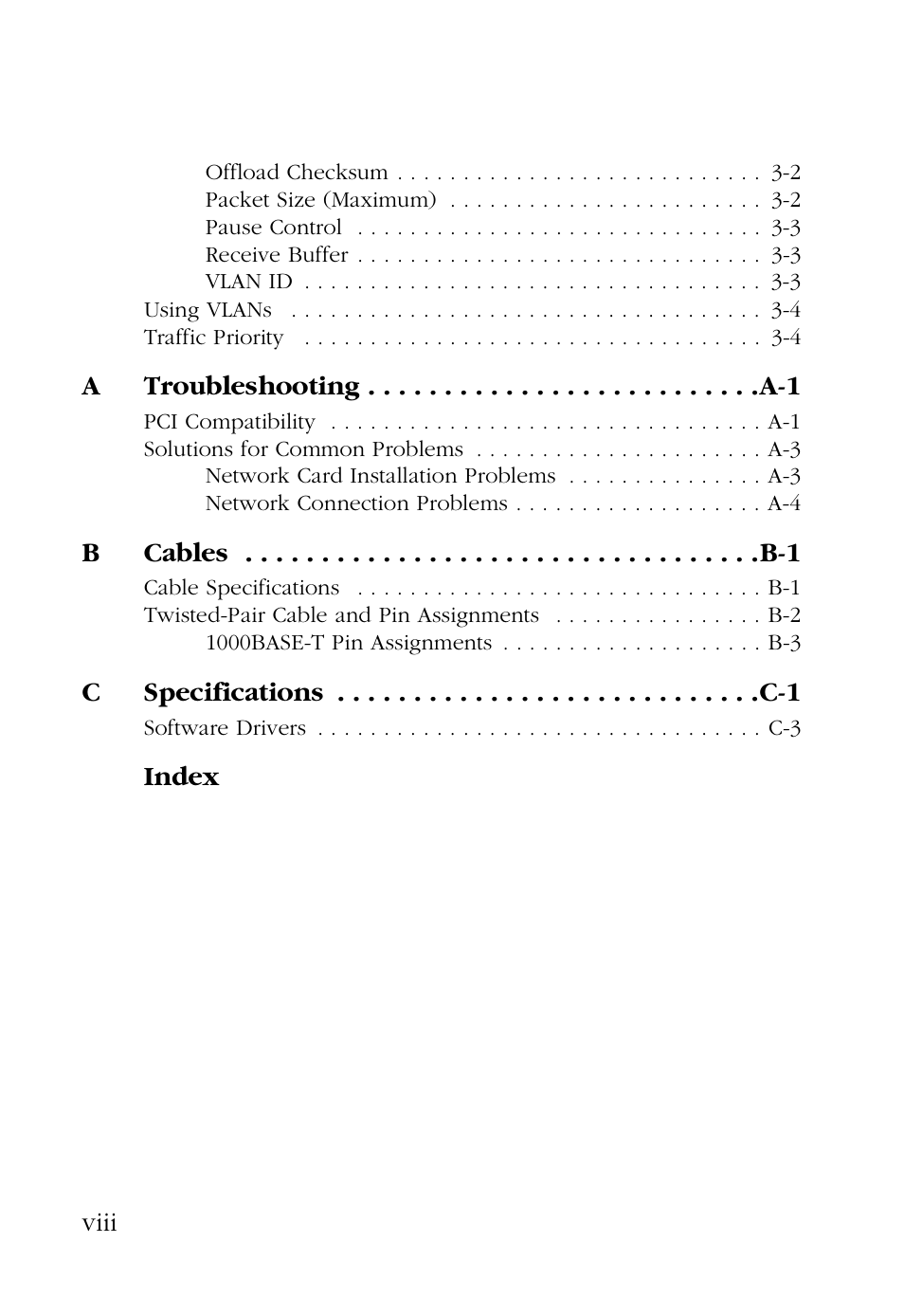 SMC Networks SMC EZ Card 1000 SMC9452TX User Manual | Page 12 / 62