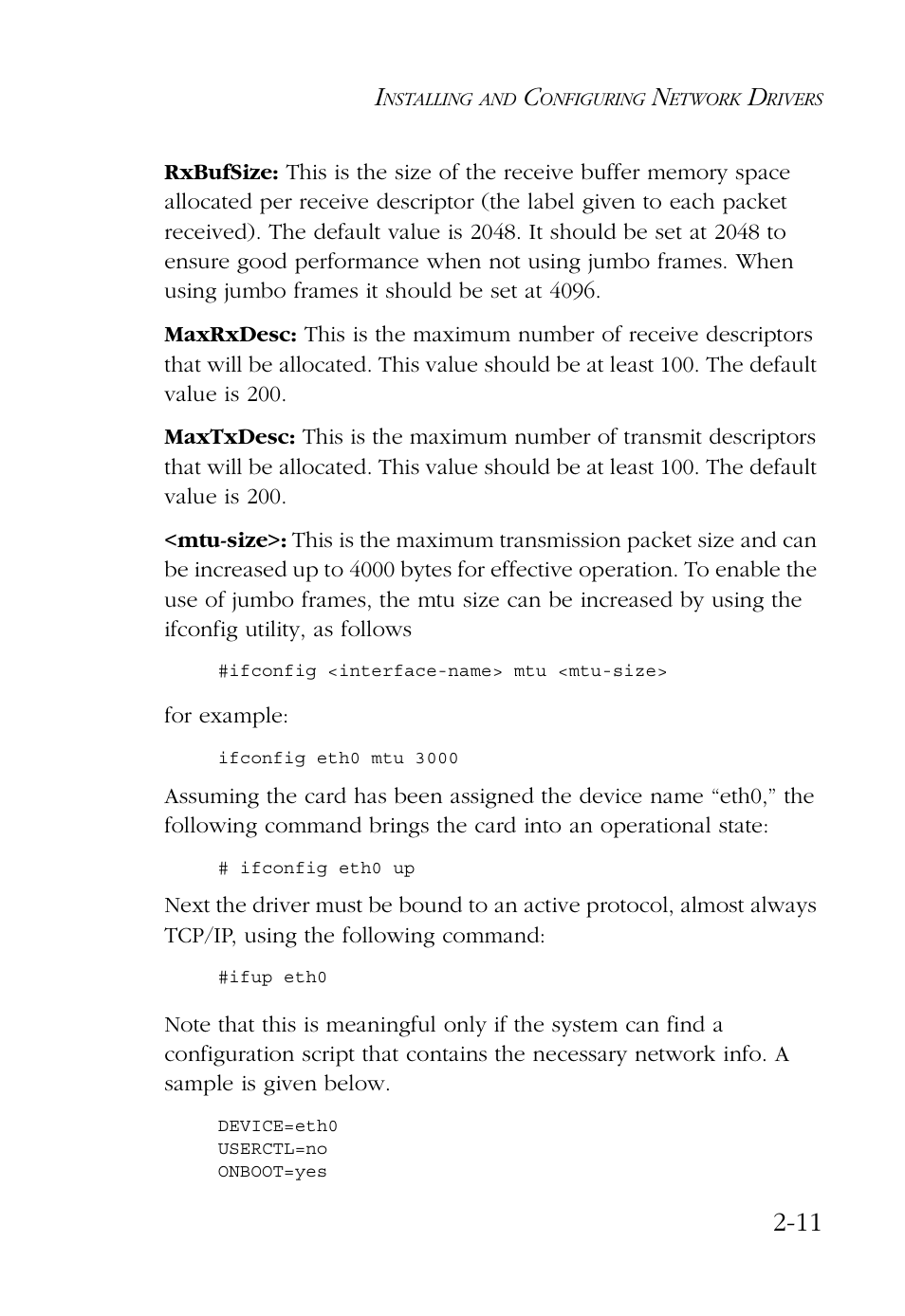 SMC Networks SMC EZ Card 1000 SMC9452TX User Manual | Page 33 / 62