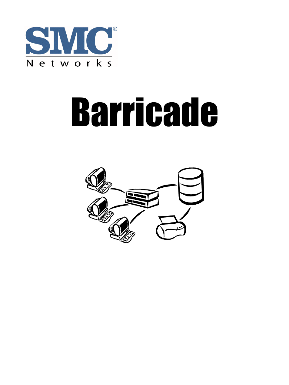 SMC Networks Barricade User Manual | 54 pages