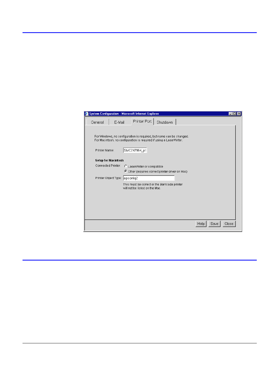 Printer setup, Setup for internet access | SMC Networks Barricade User Manual | Page 16 / 54