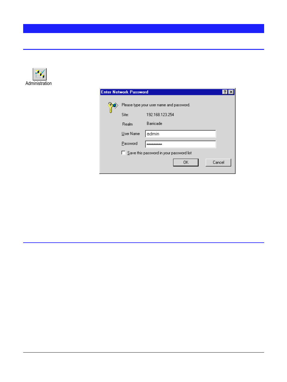 Connecting to the barricade, Windows users, Other users | SMC Networks Barricade User Manual | Page 19 / 54