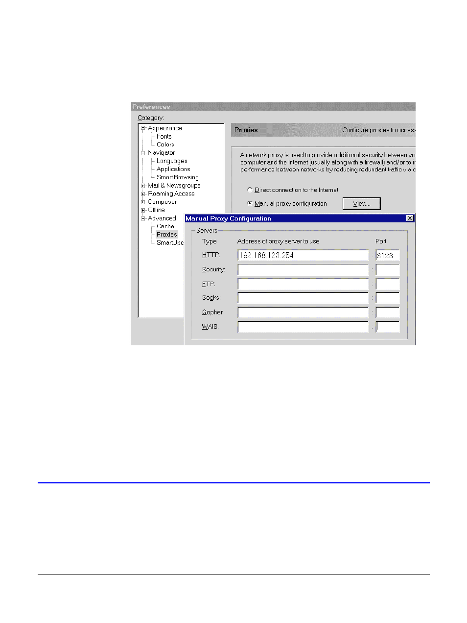 Operation - internet access | SMC Networks Barricade User Manual | Page 41 / 54