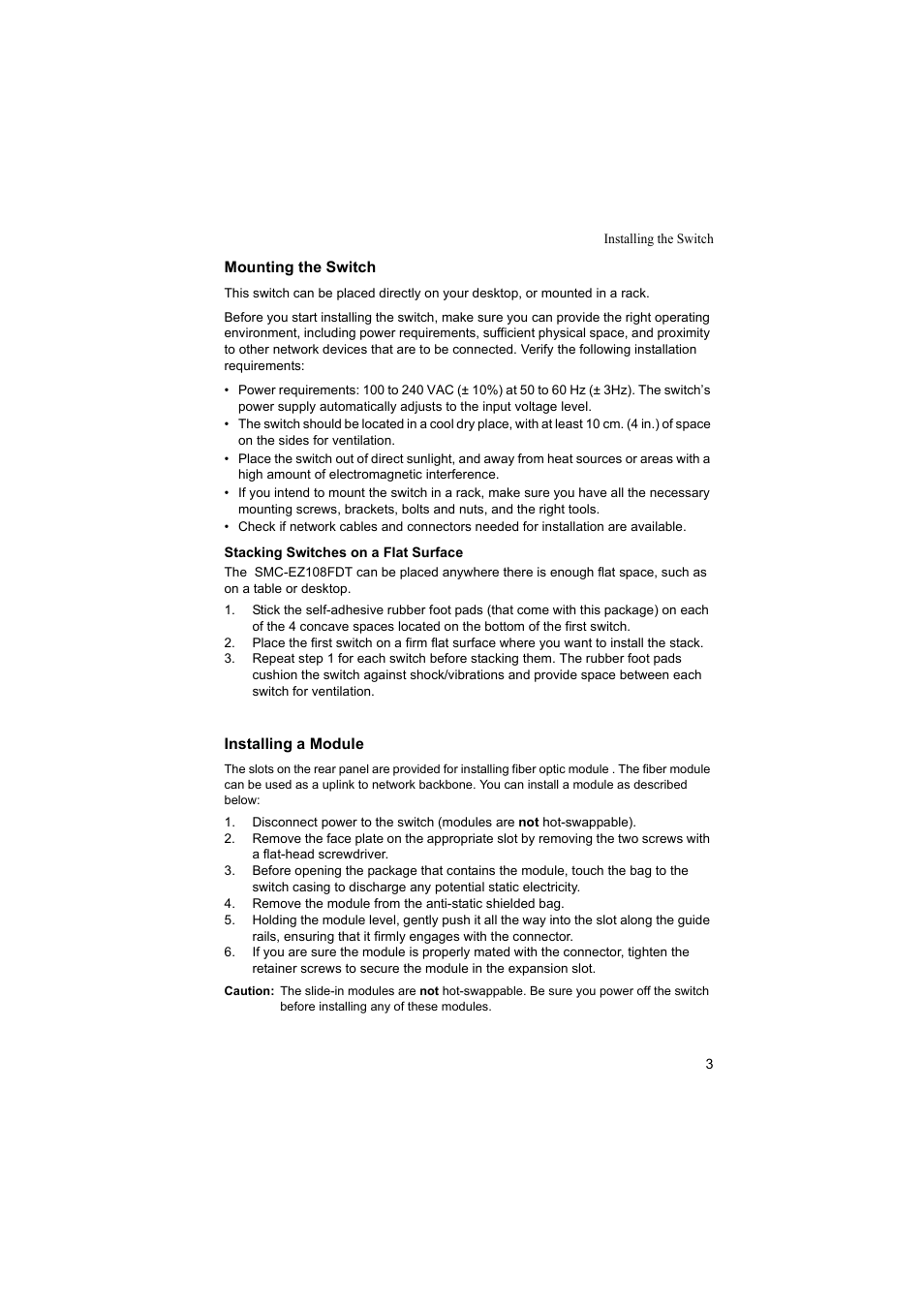 SMC Networks SMC-EZ108FDT User Manual | Page 11 / 22