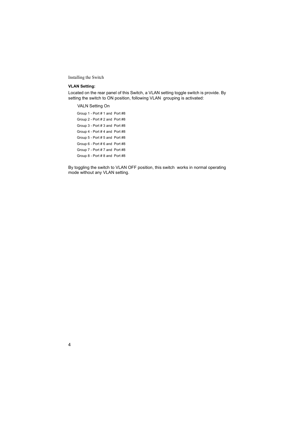 SMC Networks SMC-EZ108FDT User Manual | Page 12 / 22