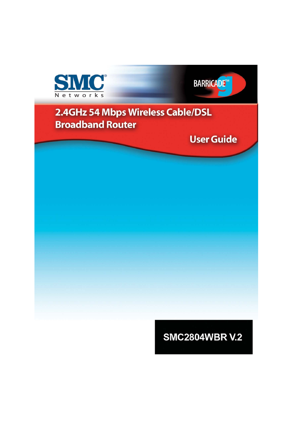 SMC Networks SMC2804WBR V.2 User Manual | 94 pages