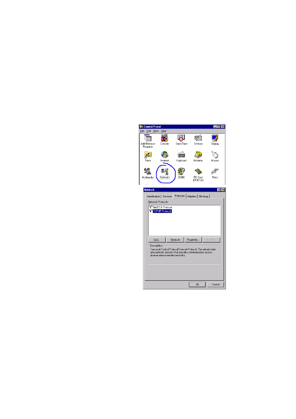 Configuring your computer in windows nt 4.0 | SMC Networks SMC2804WBR V.2 User Manual | Page 23 / 94