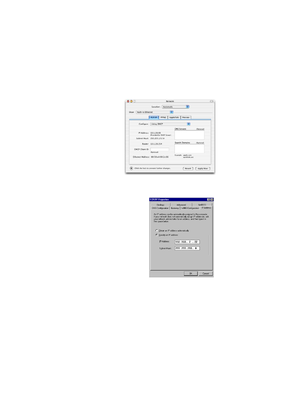 Manual ip configuration (for all windows os) | SMC Networks SMC2804WBR V.2 User Manual | Page 28 / 94