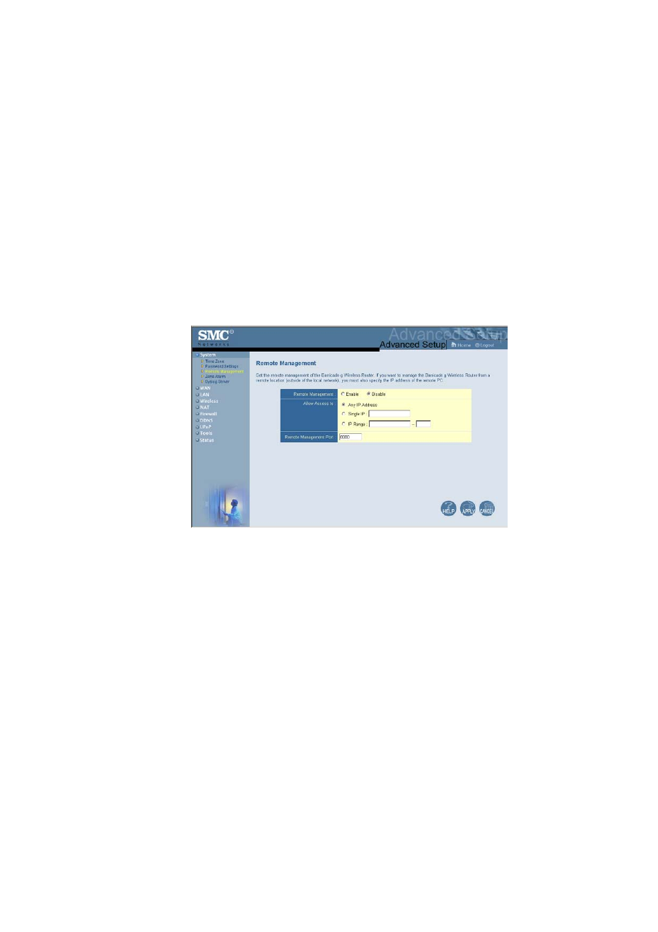 SMC Networks SMC2804WBR V.2 User Manual | Page 44 / 94