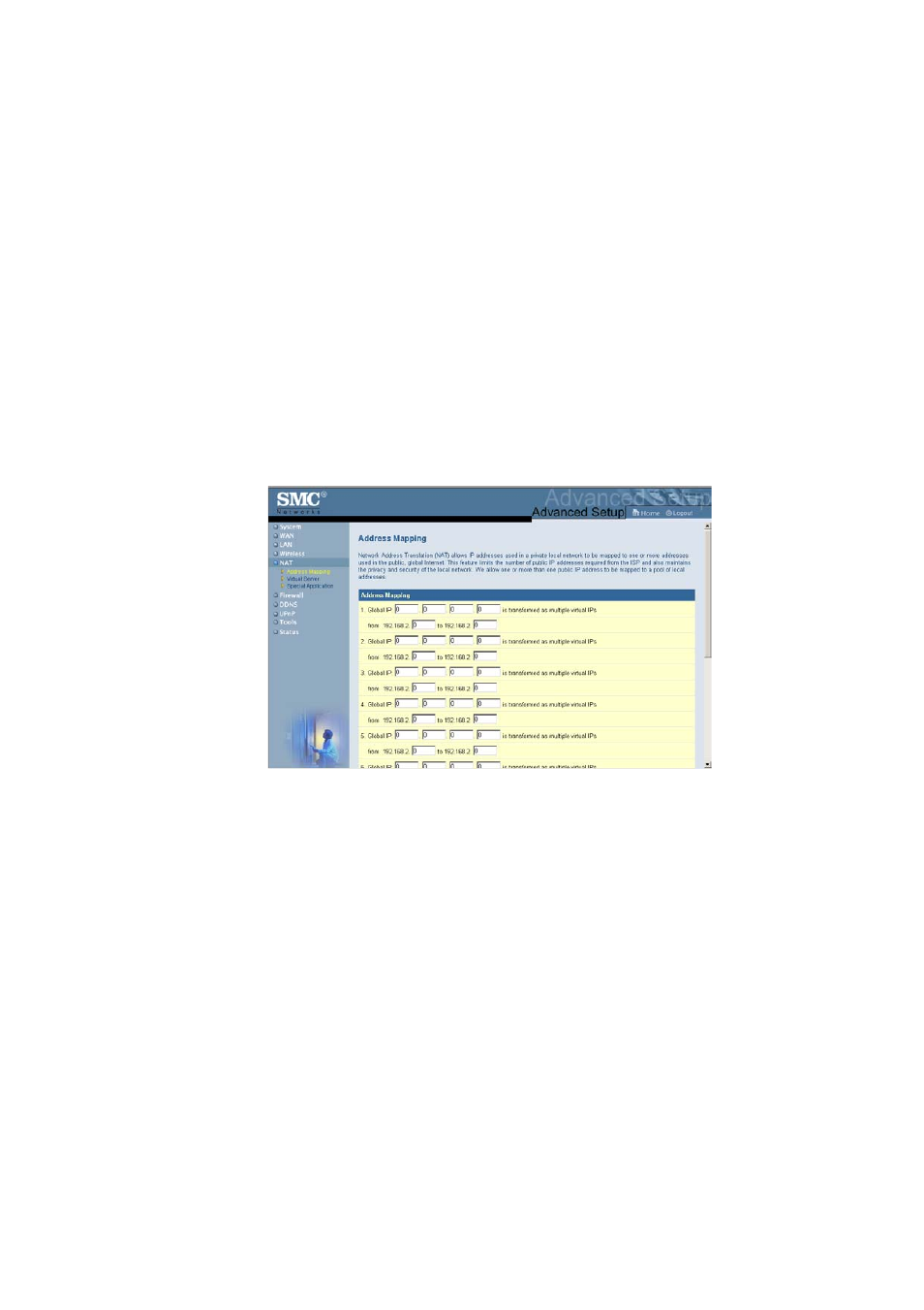 Nat - network address translation | SMC Networks SMC2804WBR V.2 User Manual | Page 63 / 94