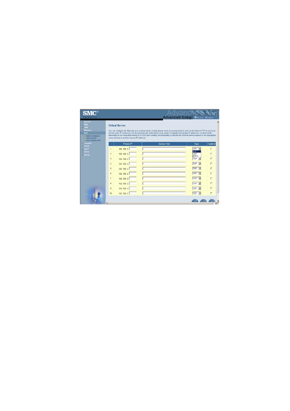 SMC Networks SMC2804WBR V.2 User Manual | Page 64 / 94