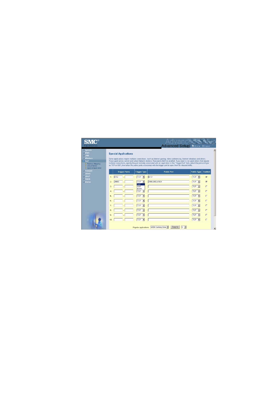 SMC Networks SMC2804WBR V.2 User Manual | Page 65 / 94