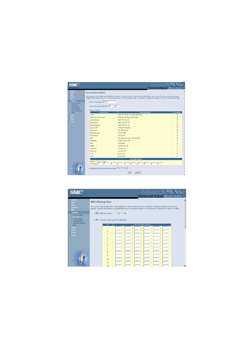 SMC Networks SMC2804WBR V.2 User Manual | Page 68 / 94