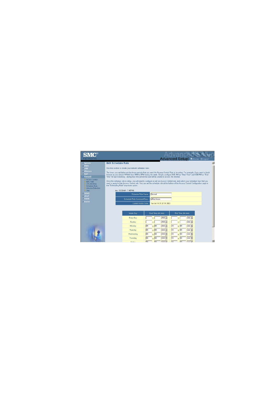 SMC Networks SMC2804WBR V.2 User Manual | Page 71 / 94