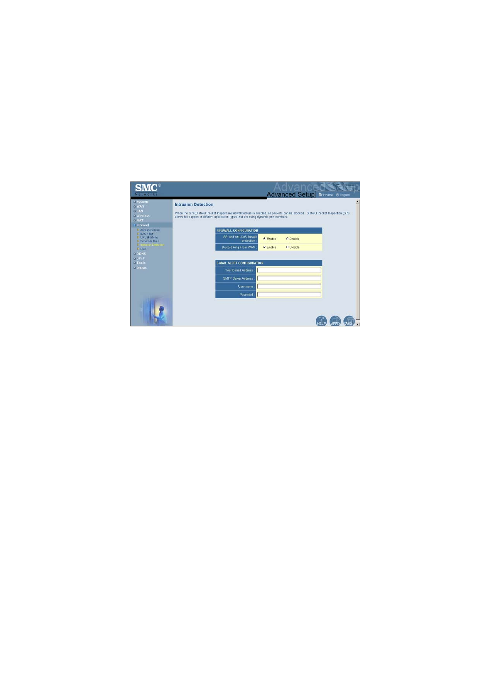 SMC Networks SMC2804WBR V.2 User Manual | Page 72 / 94