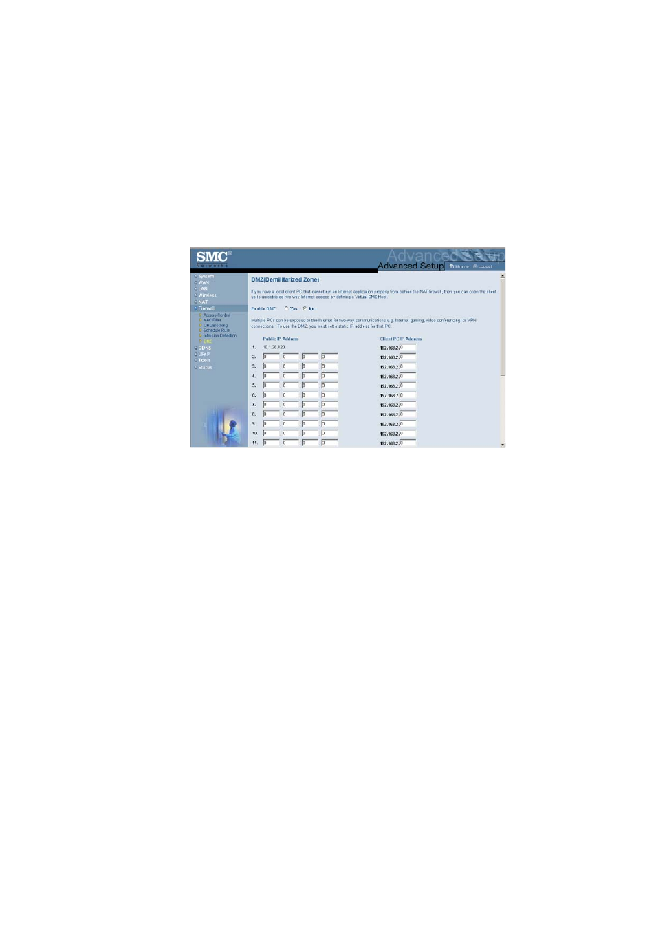 SMC Networks SMC2804WBR V.2 User Manual | Page 73 / 94