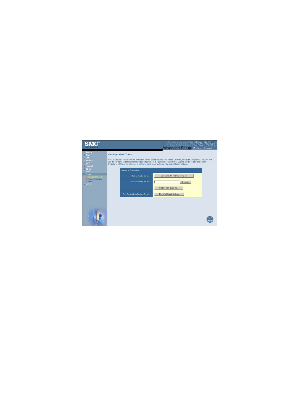 Tools | SMC Networks SMC2804WBR V.2 User Manual | Page 77 / 94
