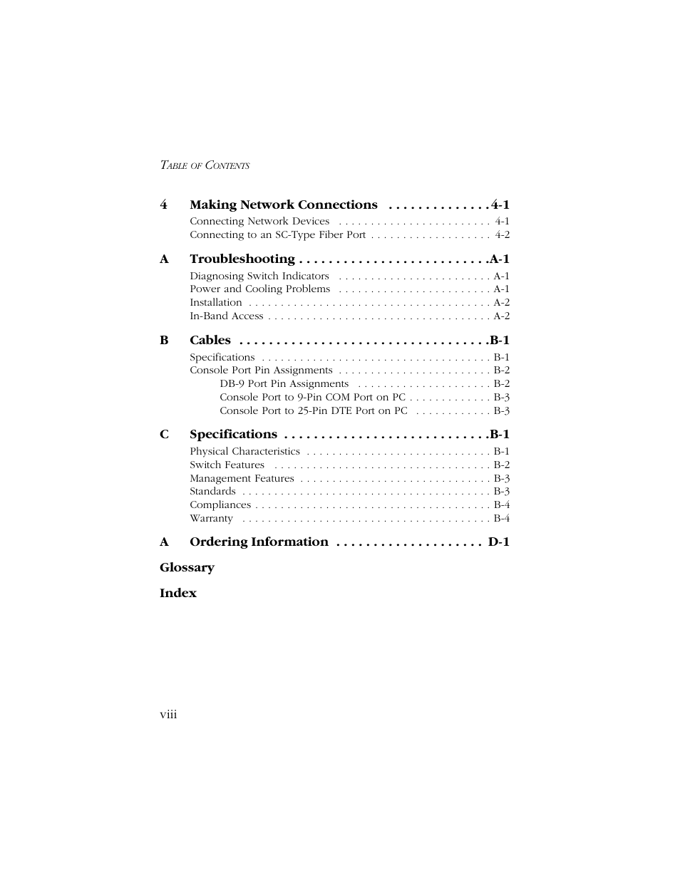 SMC Networks 1000 User Manual | Page 14 / 66