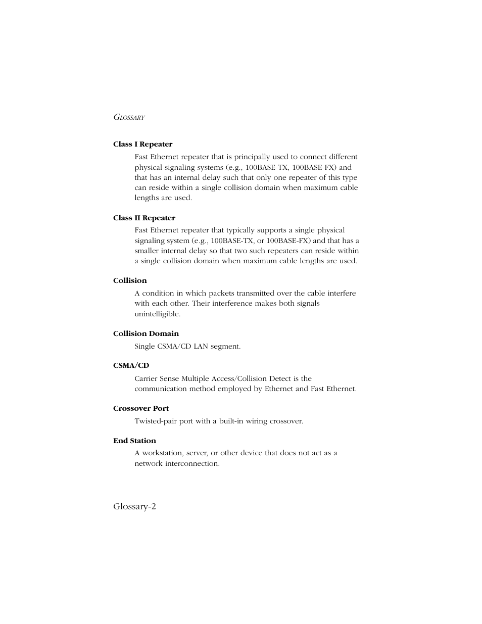 SMC Networks 1000 User Manual | Page 54 / 66