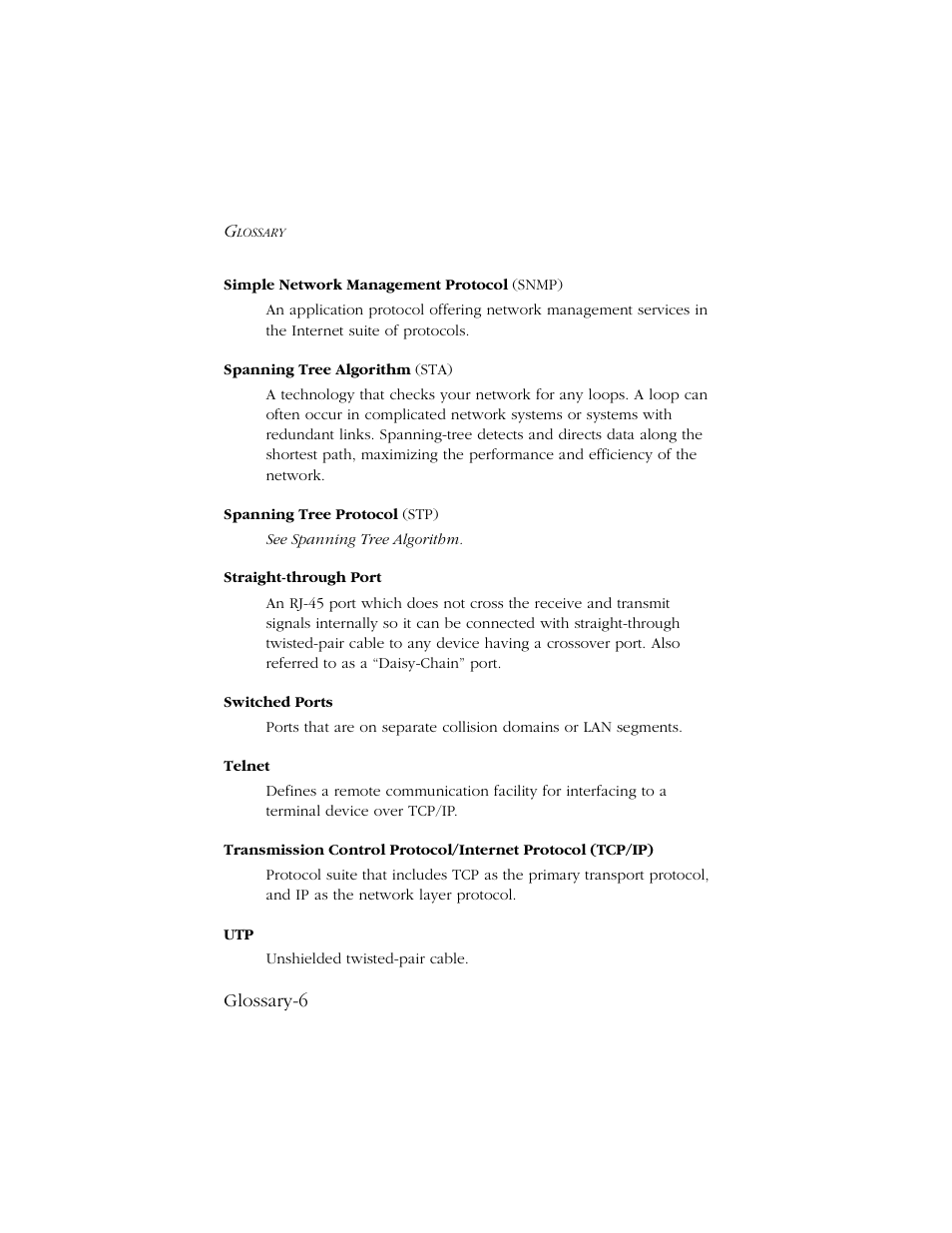 SMC Networks 1000 User Manual | Page 58 / 66