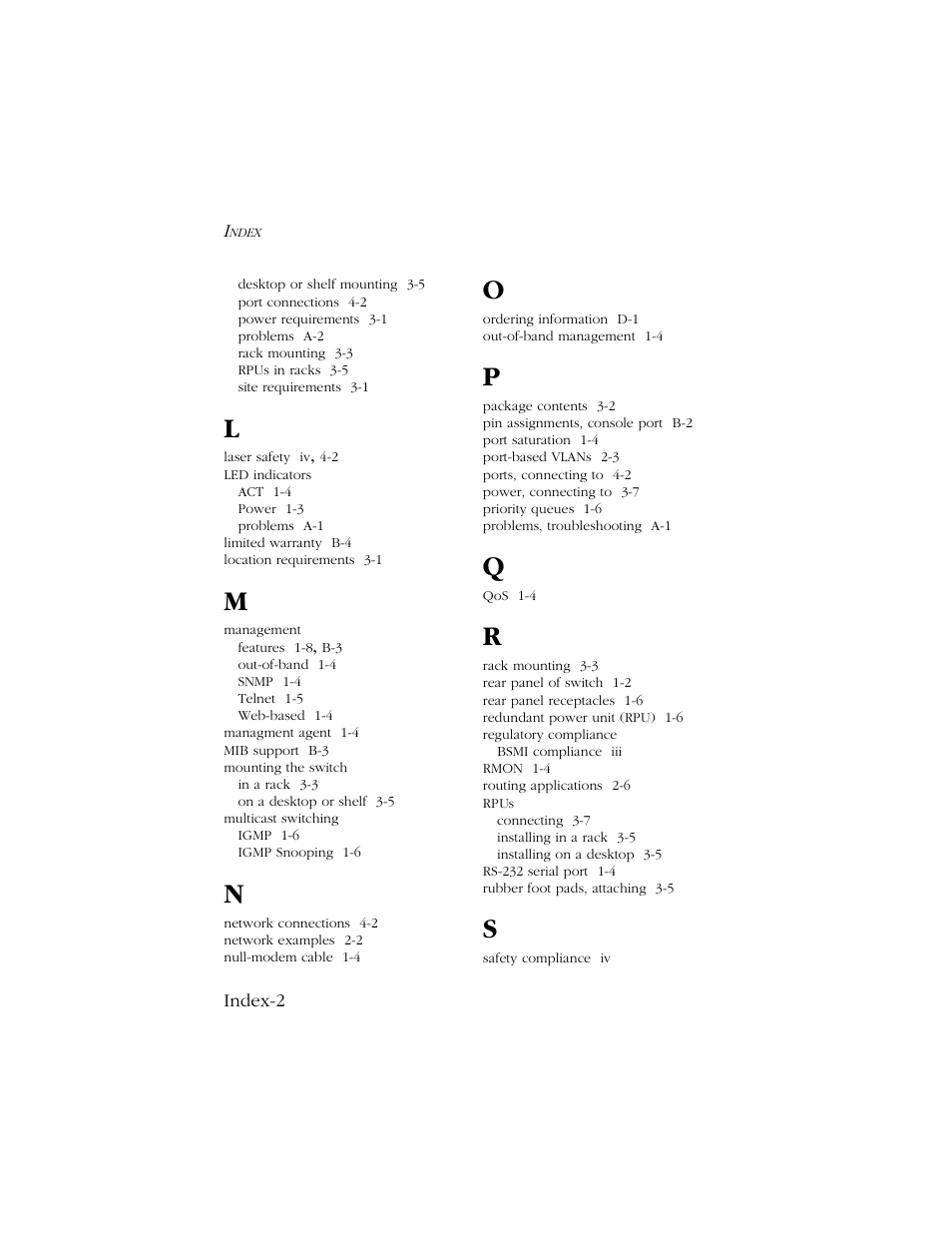 SMC Networks 1000 User Manual | Page 62 / 66