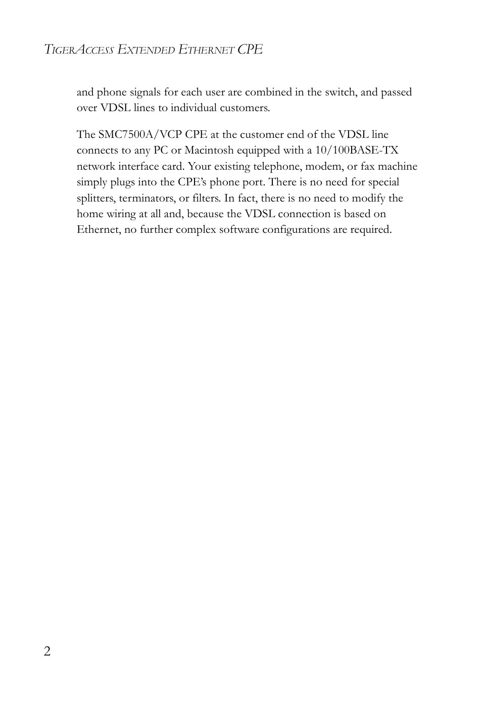 Cpe 2 | SMC Networks SMC7500A/VCP User Manual | Page 14 / 34