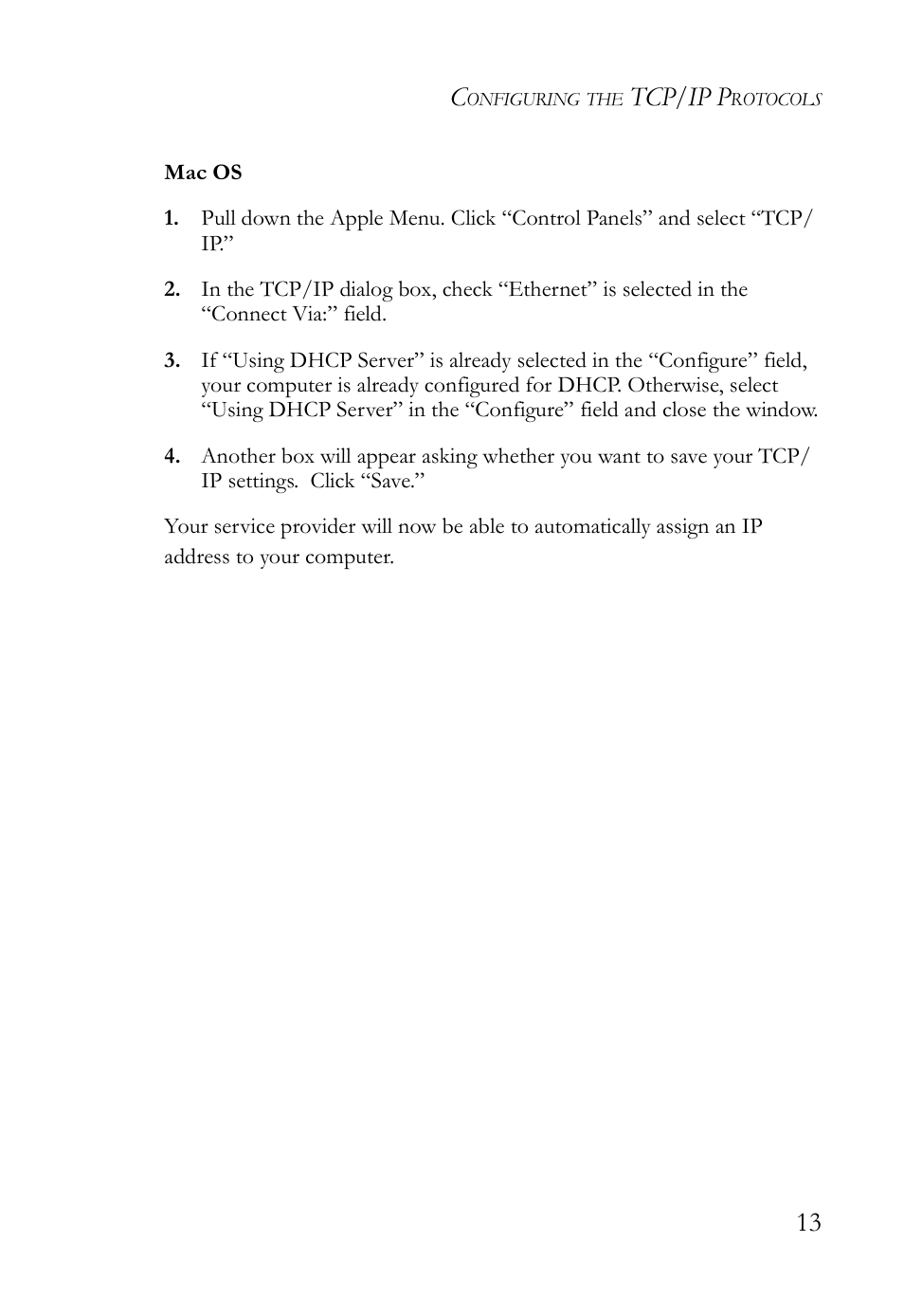 Tcp/ip p | SMC Networks SMC7500A/VCP User Manual | Page 25 / 34