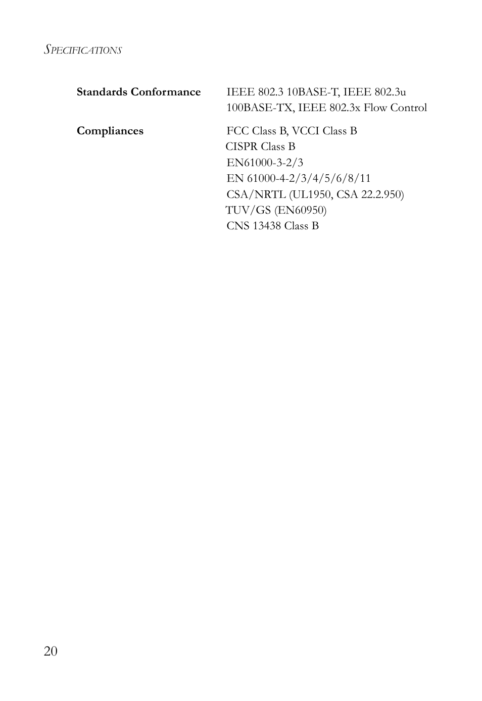 SMC Networks SMC7500A/VCP User Manual | Page 32 / 34