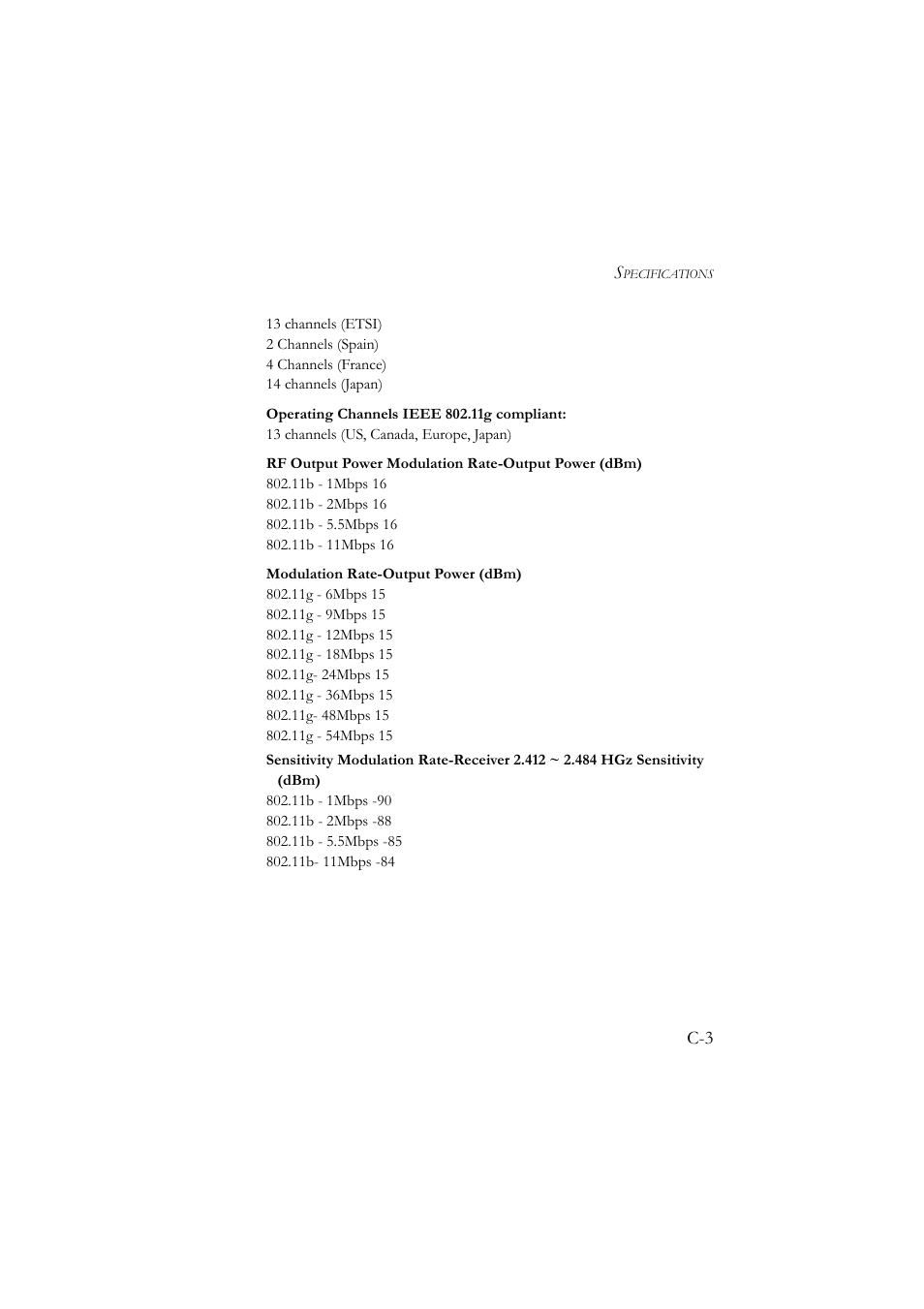 SMC Networks SMC7804WBRA User Manual | Page 120 / 124