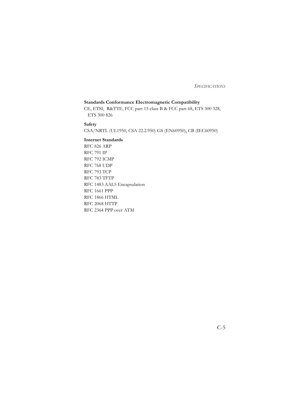 SMC Networks SMC7804WBRA User Manual | Page 122 / 124