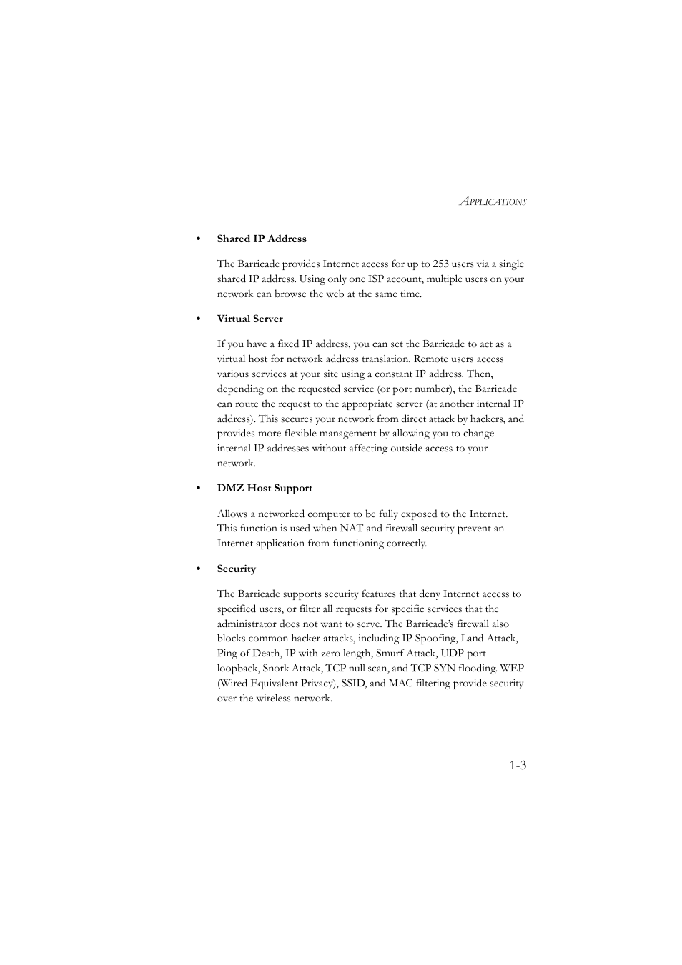 SMC Networks SMC7804WBRA User Manual | Page 16 / 124