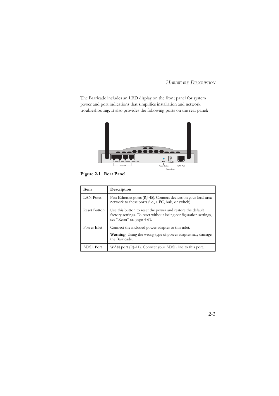 SMC Networks SMC7804WBRA User Manual | Page 20 / 124