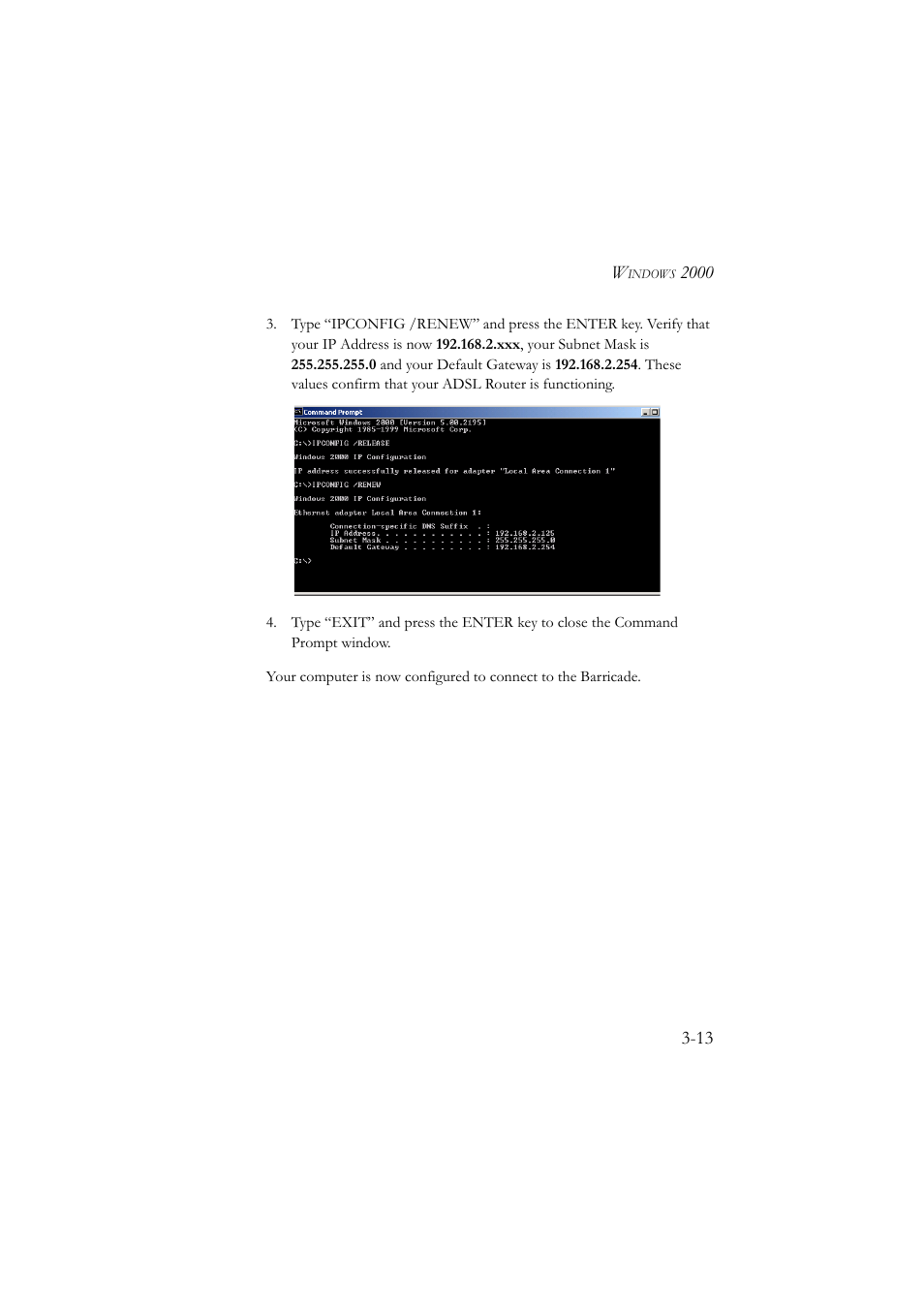 SMC Networks SMC7804WBRA User Manual | Page 38 / 124