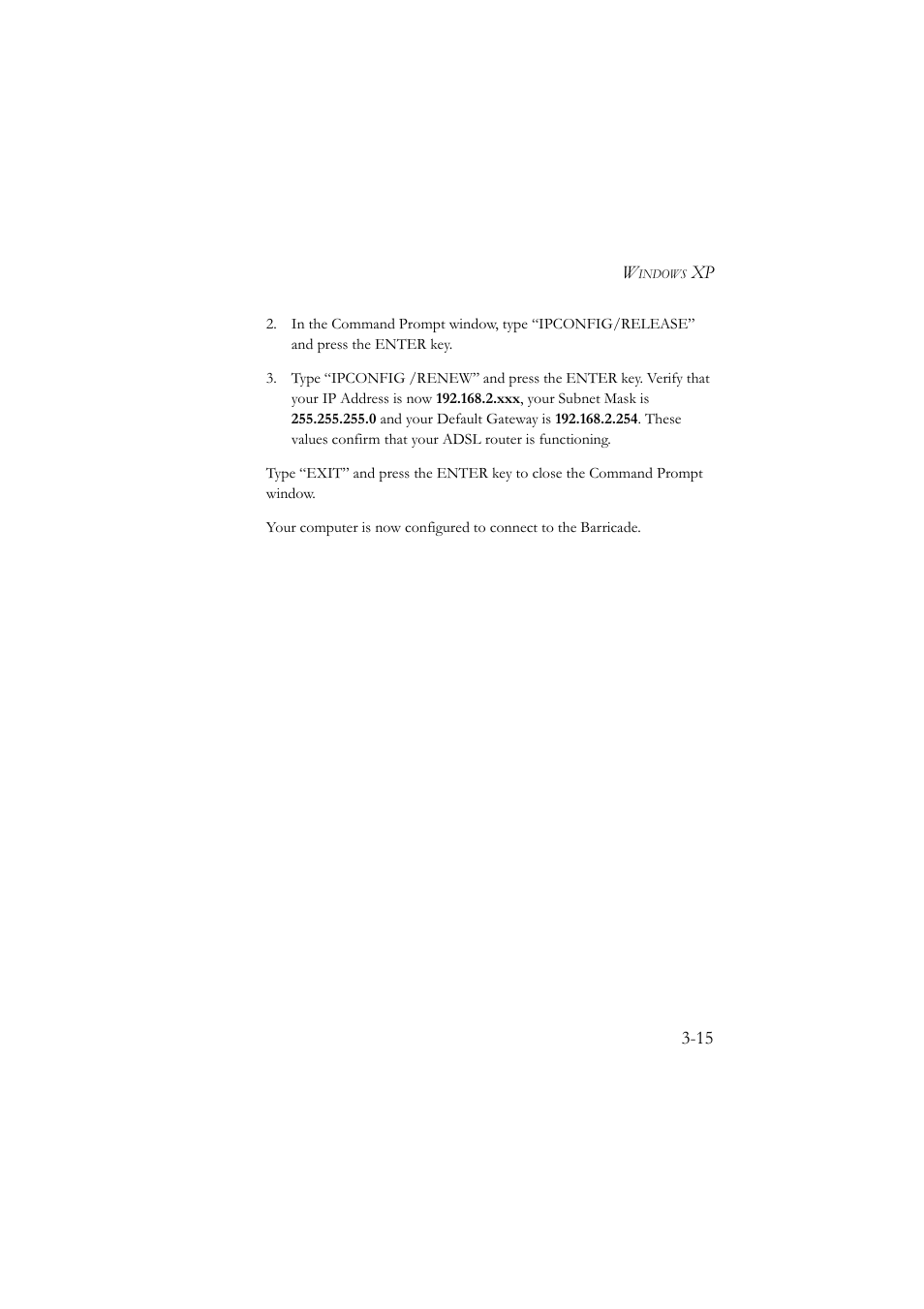 SMC Networks SMC7804WBRA User Manual | Page 40 / 124