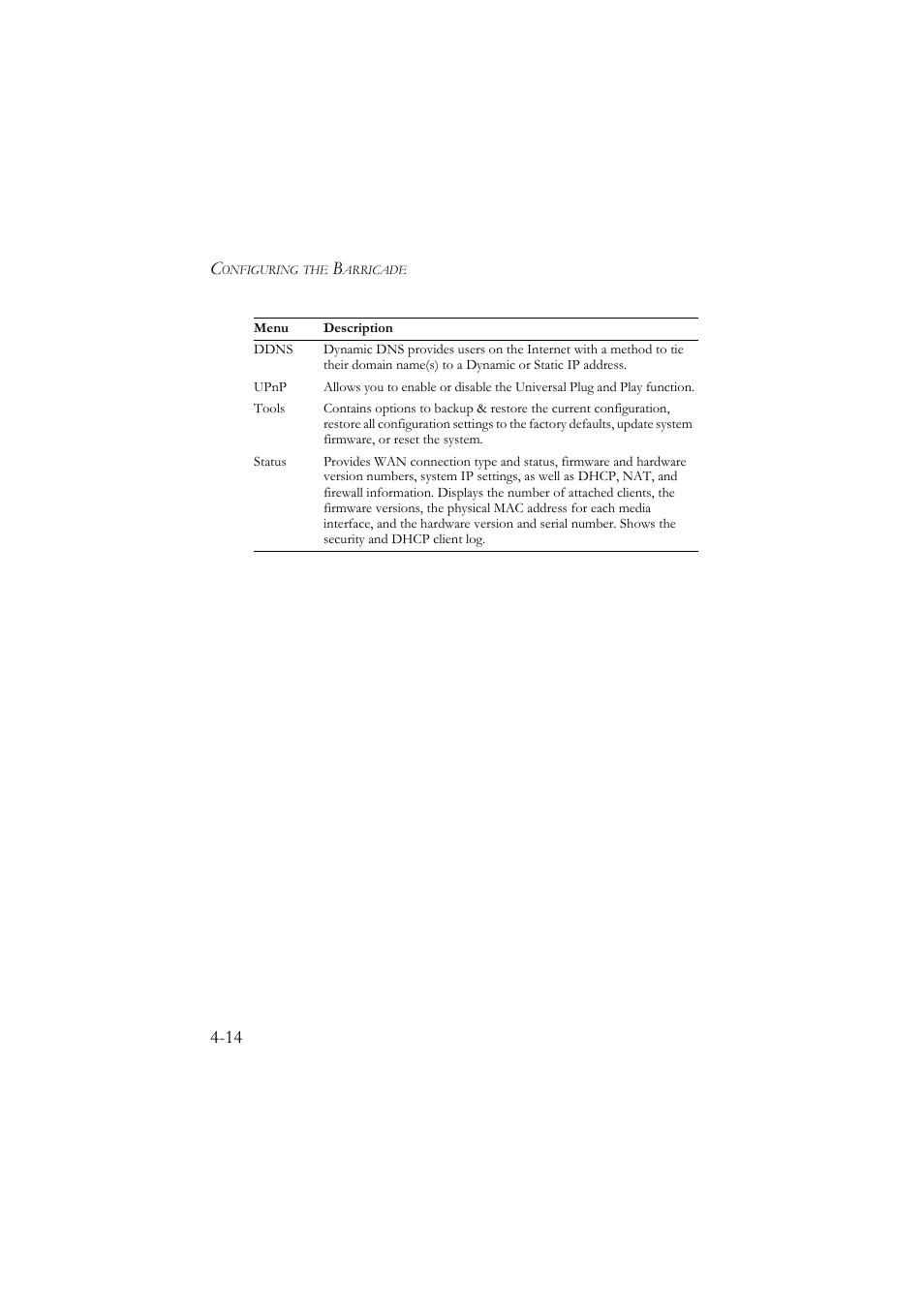 SMC Networks SMC7804WBRA User Manual | Page 57 / 124