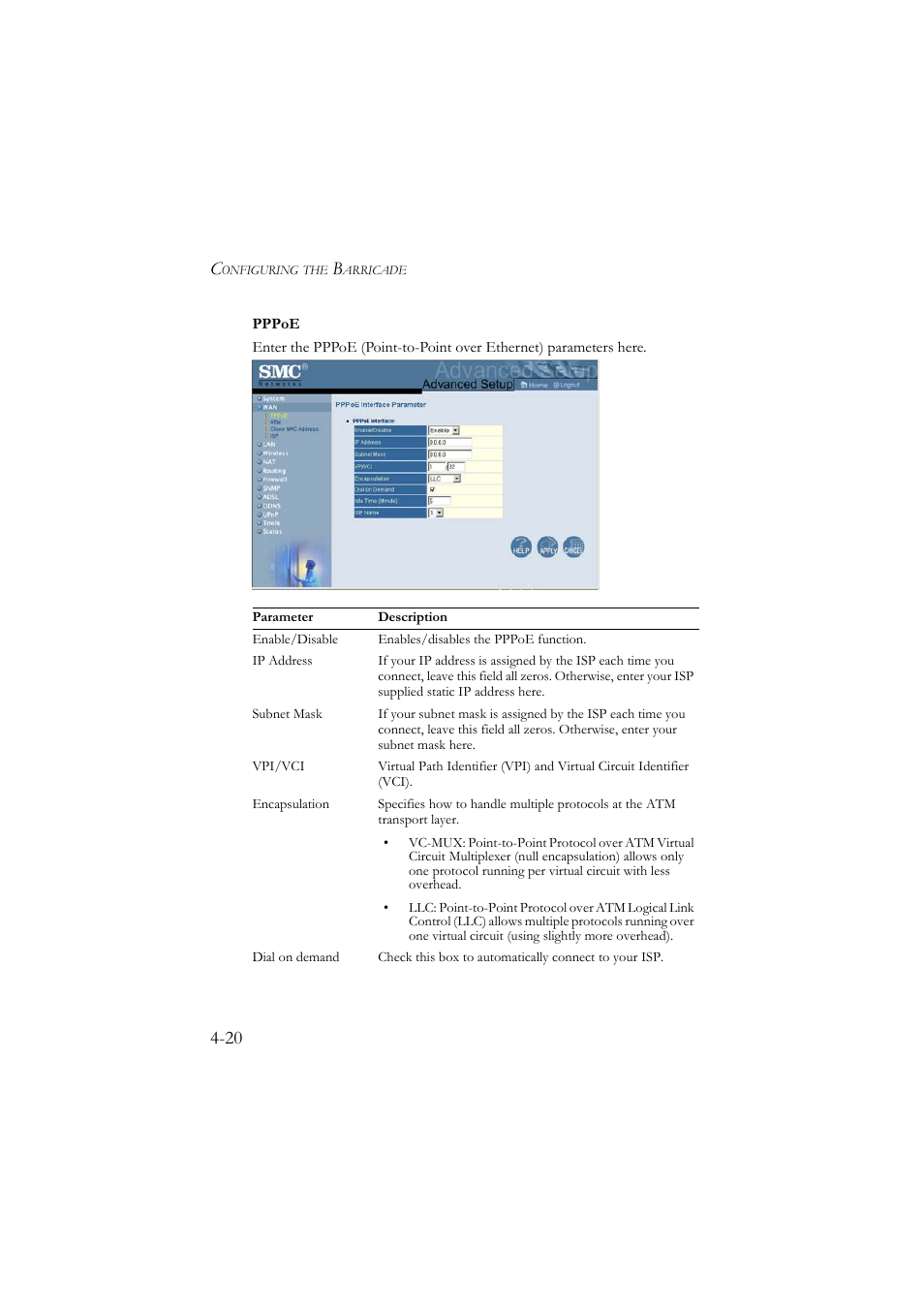 SMC Networks SMC7804WBRA User Manual | Page 63 / 124