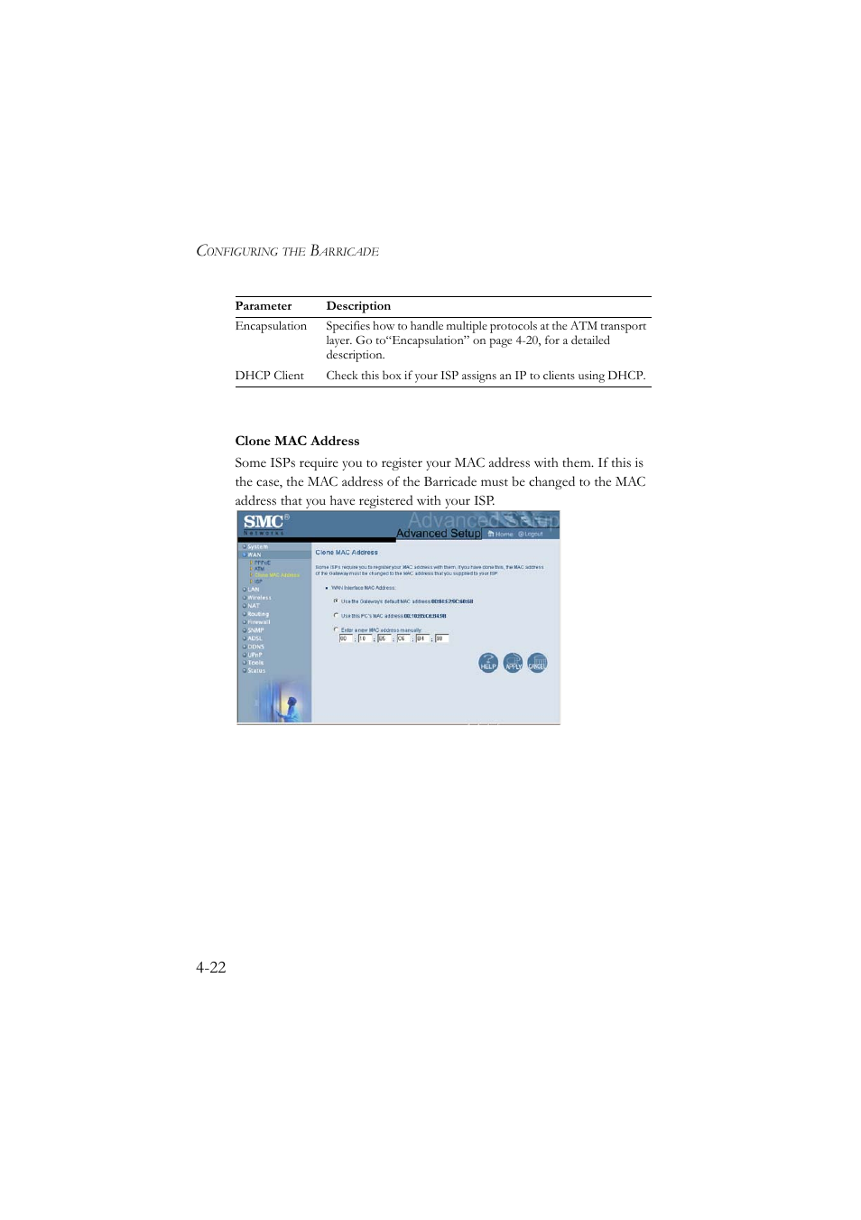 SMC Networks SMC7804WBRA User Manual | Page 65 / 124