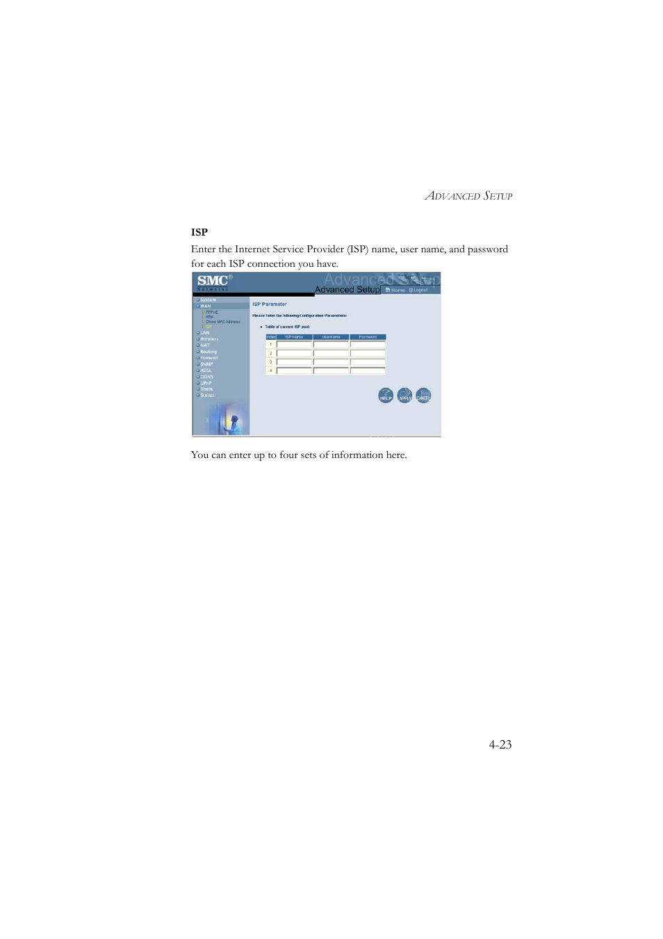 SMC Networks SMC7804WBRA User Manual | Page 66 / 124