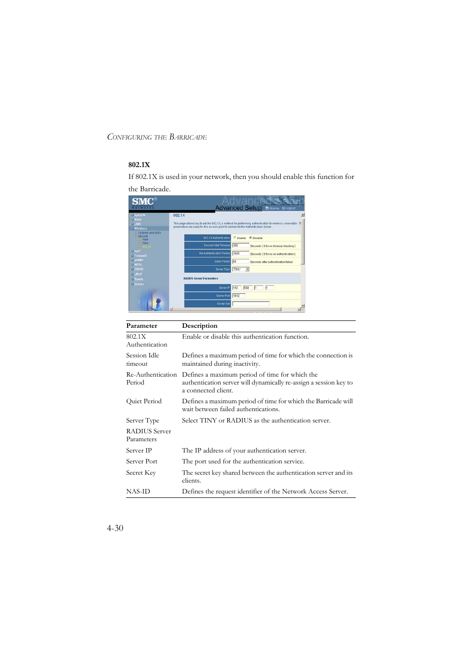 SMC Networks SMC7804WBRA User Manual | Page 73 / 124