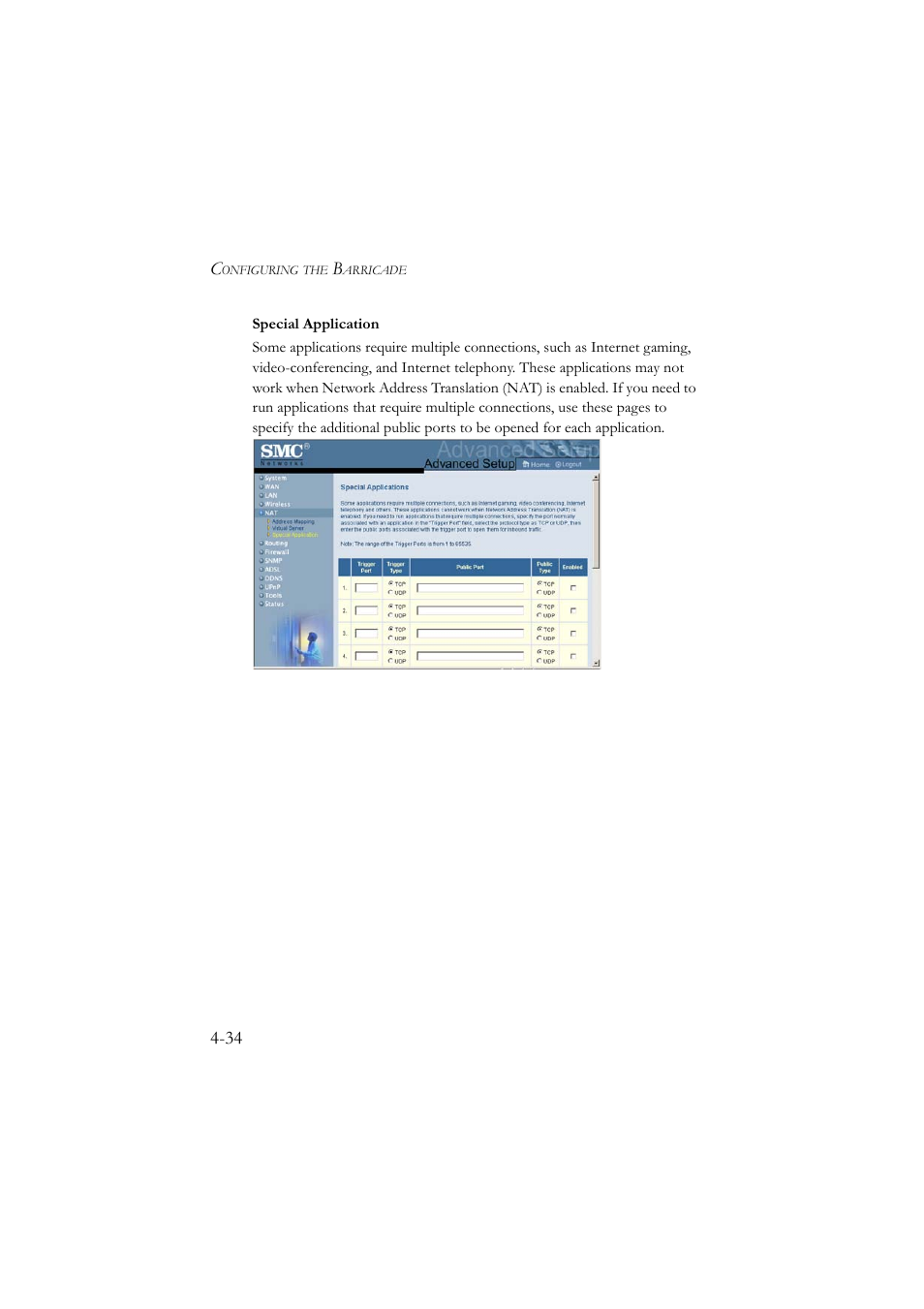 SMC Networks SMC7804WBRA User Manual | Page 77 / 124