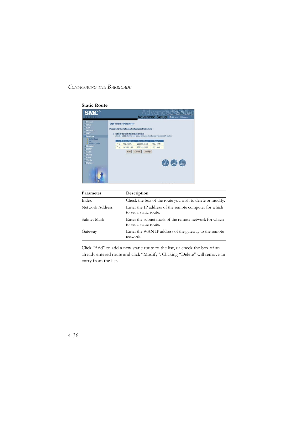 SMC Networks SMC7804WBRA User Manual | Page 79 / 124