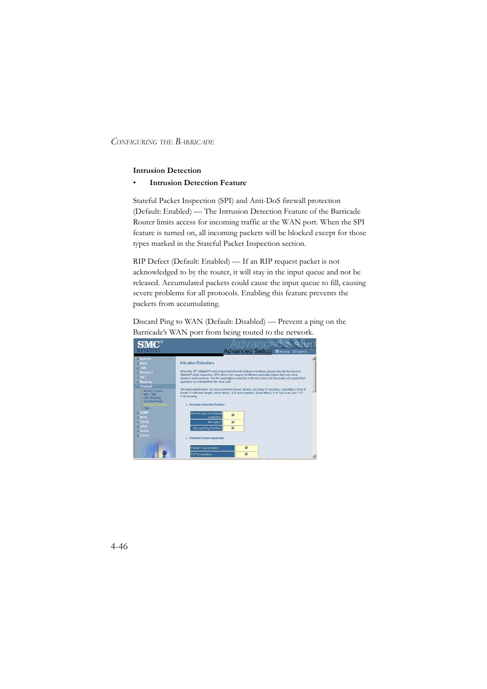 SMC Networks SMC7804WBRA User Manual | Page 89 / 124