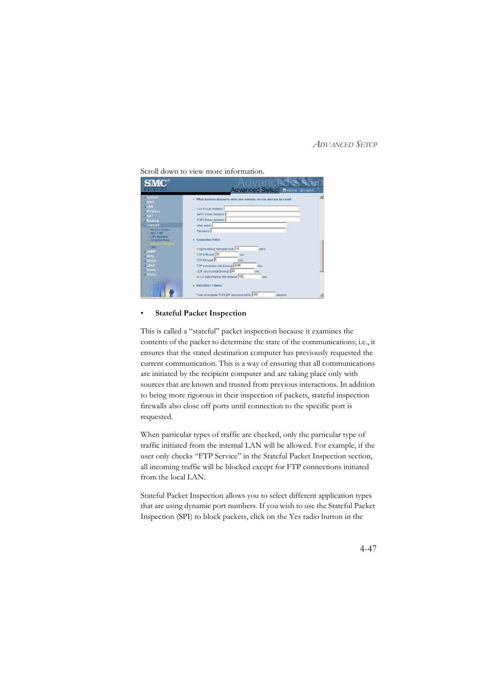 SMC Networks SMC7804WBRA User Manual | Page 90 / 124