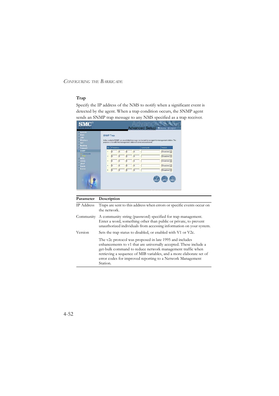 SMC Networks SMC7804WBRA User Manual | Page 95 / 124