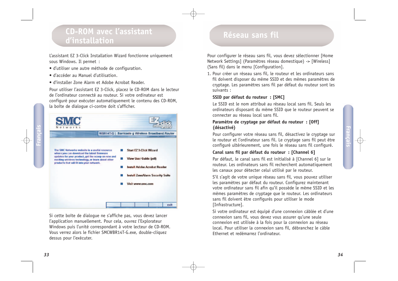 SMC Networks SMCWBR14T-G User Manual | Page 18 / 46