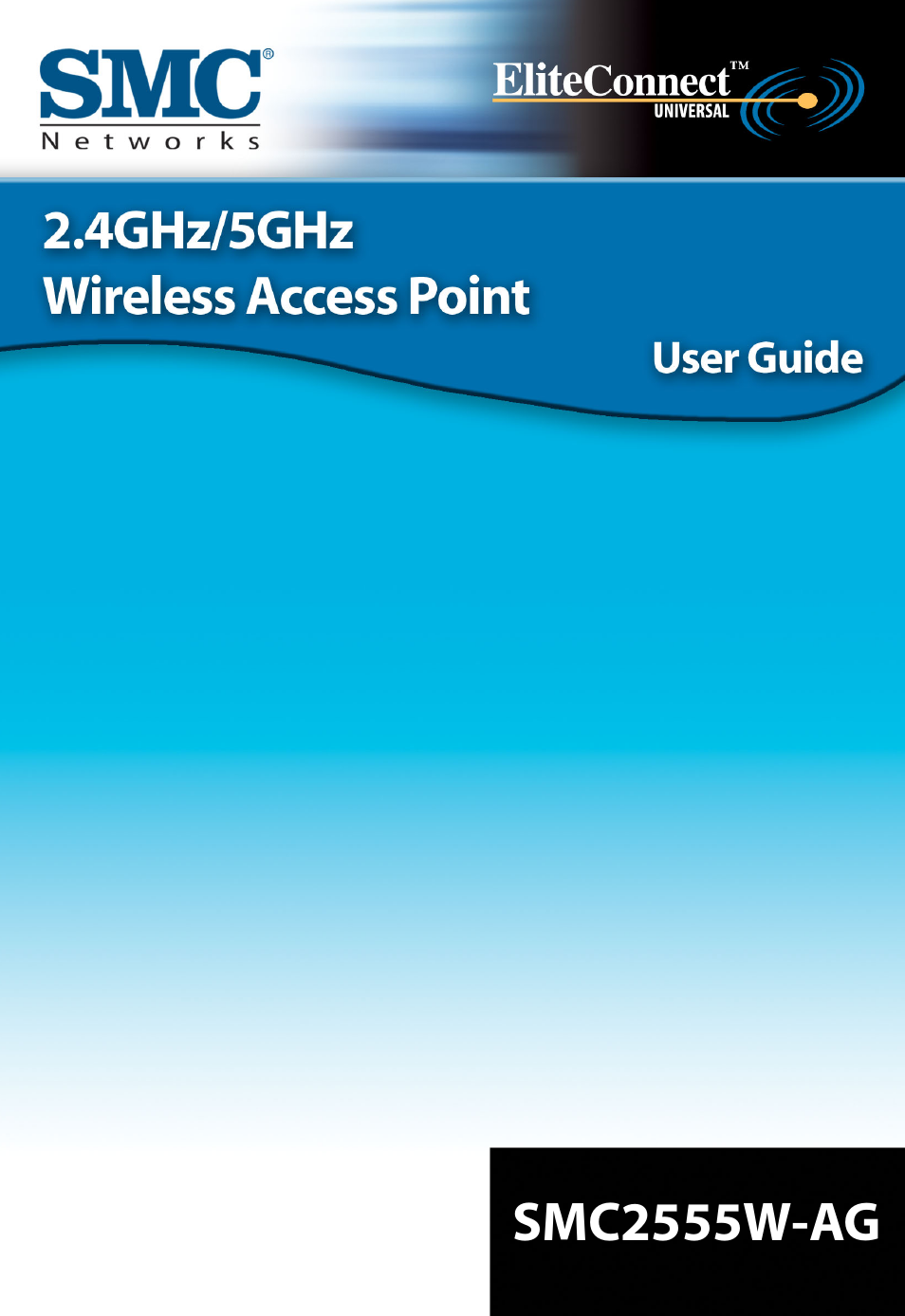 SMC Networks SMC2555W-AG User Manual | 256 pages